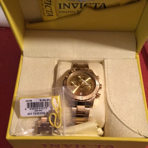 Brand new INVICTA Model No. 1279. - Picture 2 of 2